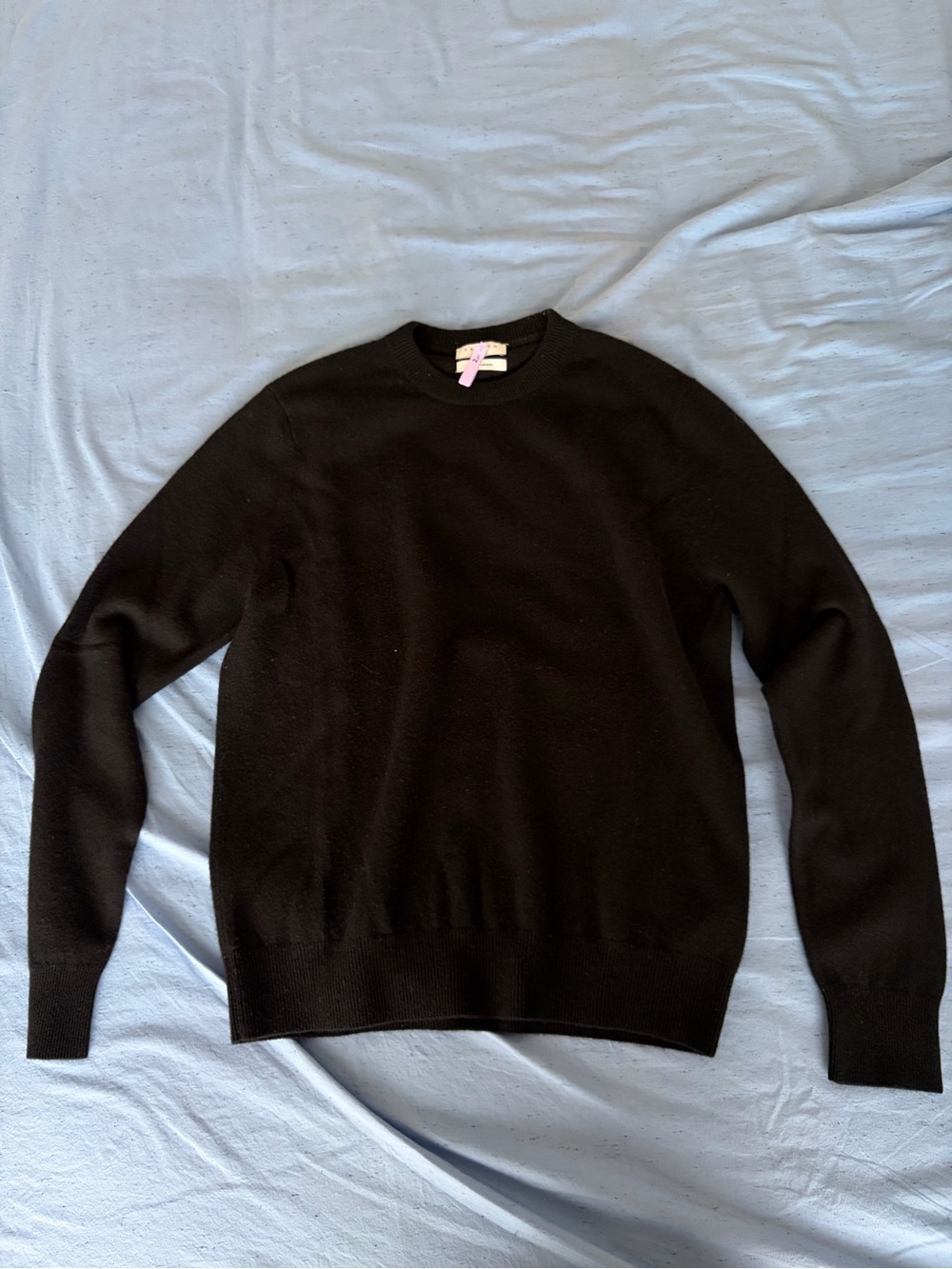 Sandro black cashmere sweater